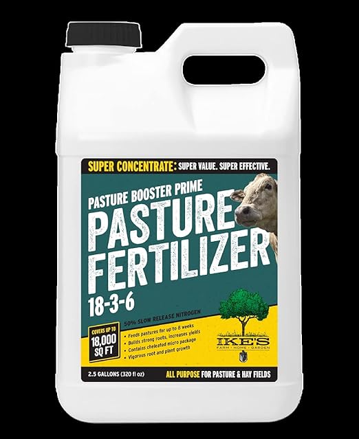 IKES 114235 Pasture Booster - Prime 18-3-6, 2.5 gal Jug