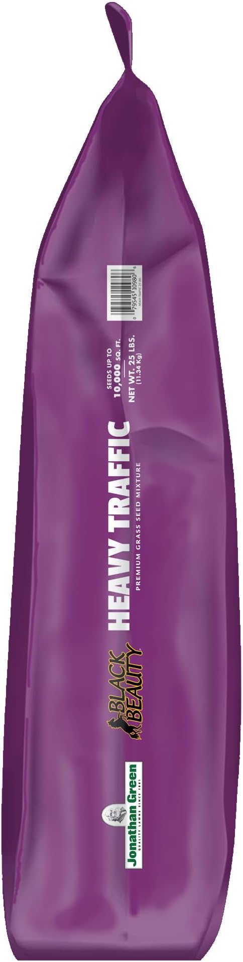 Jonathan Green (10980) Black Beauty Heavy Traffic Grass Seed - Cool Season Lawn Seed (25 lb)