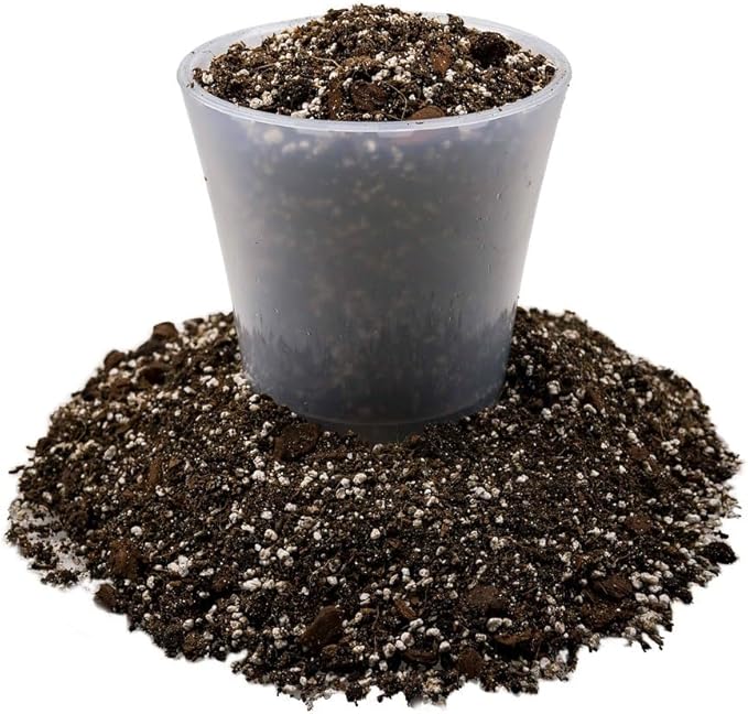 Expert Dahlia Potting Soil Mix by Gardenera - Enhance Growth and Color - Perfect Balance of Nutrients and Drainage - 3 Quart