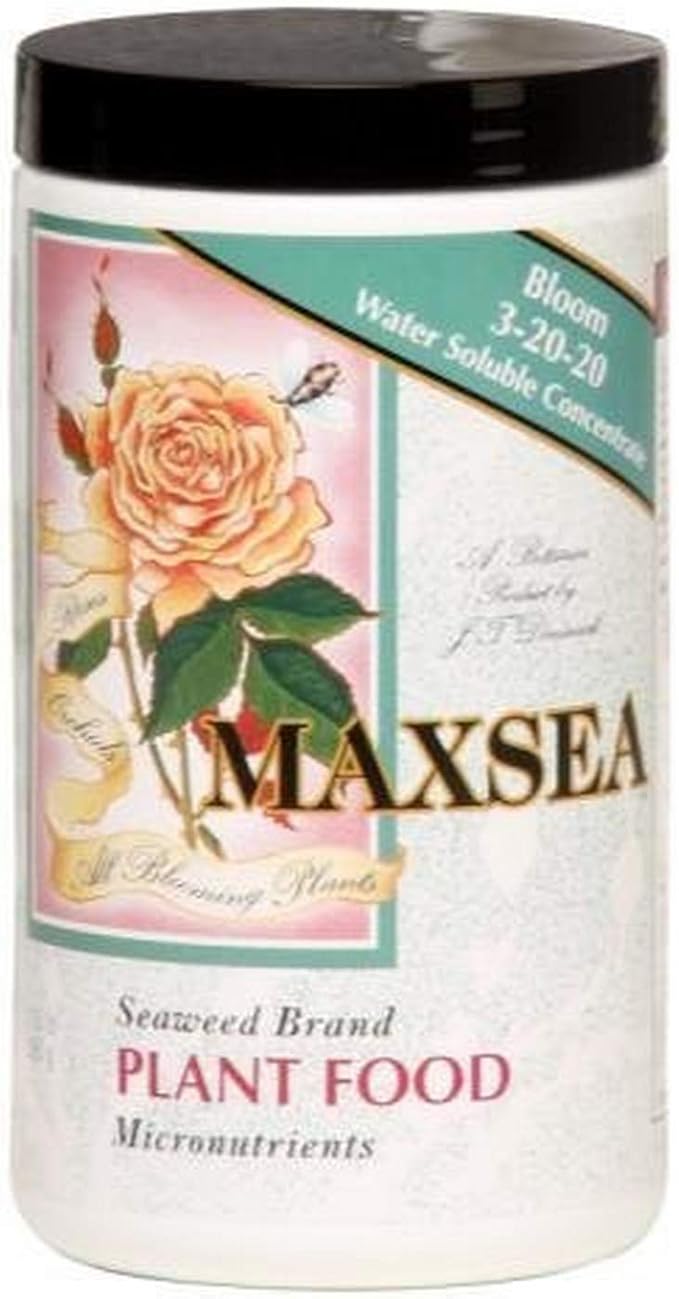 Maxsea 722265 Bloom Plant Food, 1.5 lb
