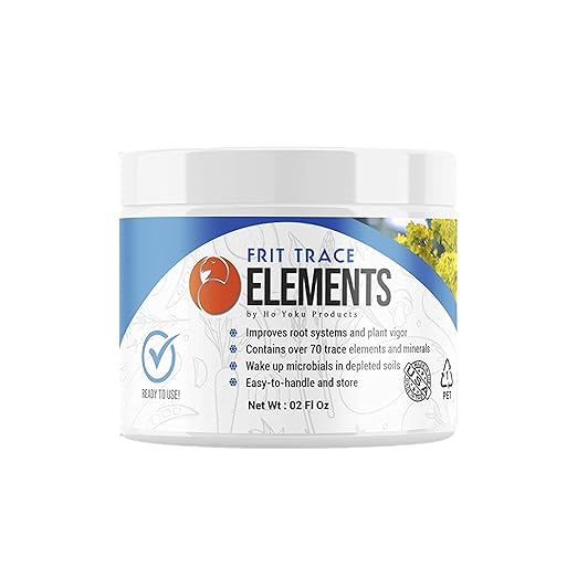 Frit Trace Elements - Build Up Your Bonsai Soil and Compliment with Bonsai Fertilizer - Provides Plant Soil with Seventy Vital Elements and Minerals - Maintain Optimum Healthy Tree Growth
