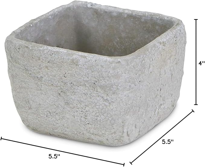 Cheung's Square Cement Planter