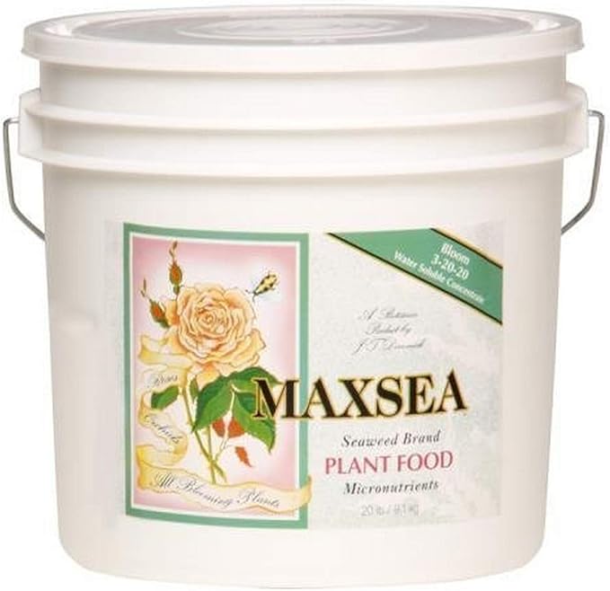 Maxsea Bloom Plant Food 3-20-20, 20 lb.