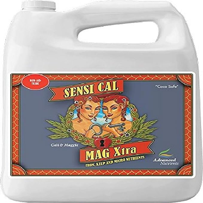 Advanced Nutrients Sensi Cal-Mag Xtra Plant Nutrient, 4L