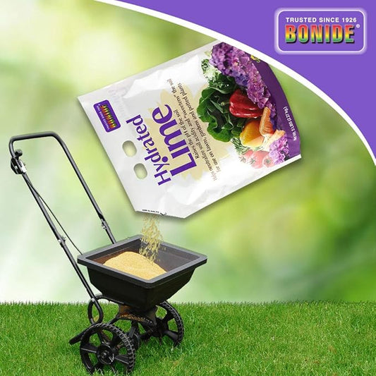Bonide (BND978) - Hydrated Lime Granules, Garden Lime to Raise Soil pH (5 lb.)