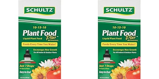 Schultz Liquid Plant Food Plus Micronutrients, 2 Pack (4 Ounces Each)