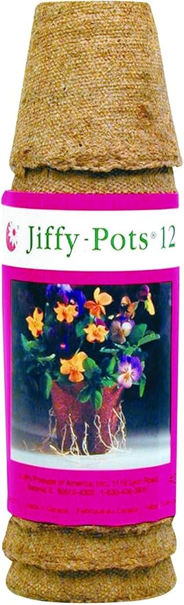 Round Pot Planter (Set of 12)