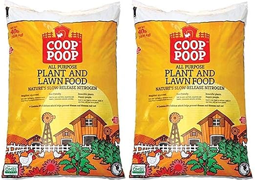 HGR243CP40 Coop Poop Garden Food, 40 lb. (2)