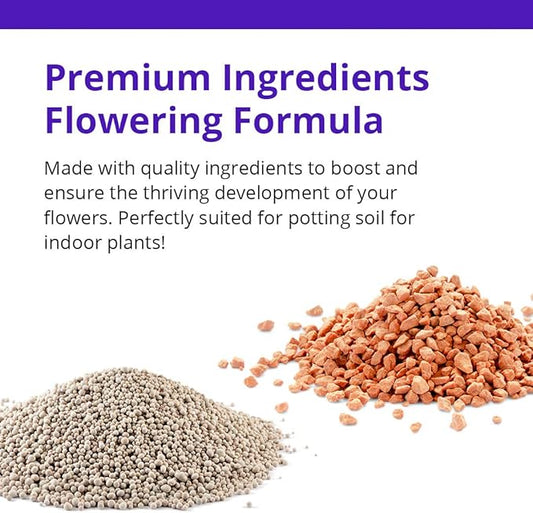 Humboldts Secret Flower Stacker Nutrient System for Potting Soil for Indoor & Outdoor Plants (1 Gallon) w/Sweet & Sticky – Carbohydrate and Saccharide Energy Source – Energy for Plants (1 Gallon)