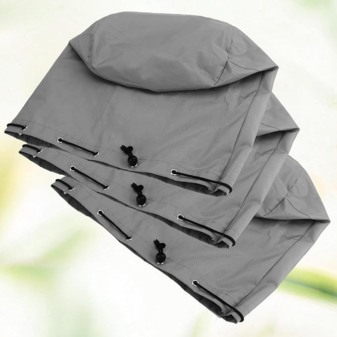Trimmer Engine Cover, Weed Eater Covers for Weed Eater Edger, Pole Saw, Brush Cutters and Hedge - Heavy Duty Waterproof Cover 3 Pack