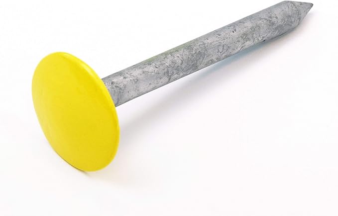 Low Profile Survey Stakes - 2 Pack - Yellow