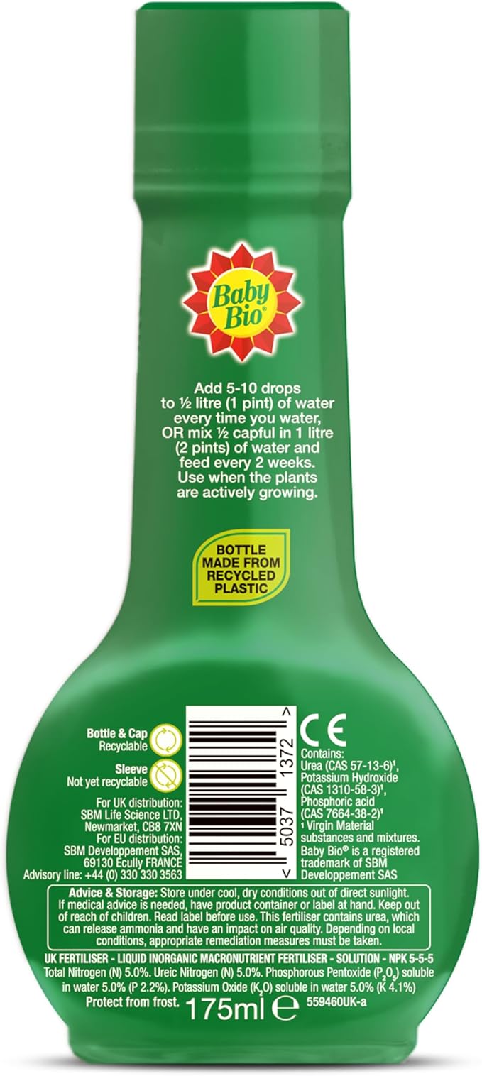 Baby Bio Herb Food, 175ml