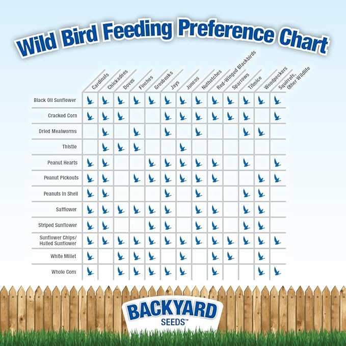 CountryMax Backyard Seeds Finch & Small Songbird Frenzy 5lbs - Premium Nyjer Thistle Seed Blend for Finch Feeders, Small Bag of Wild Bird Food
