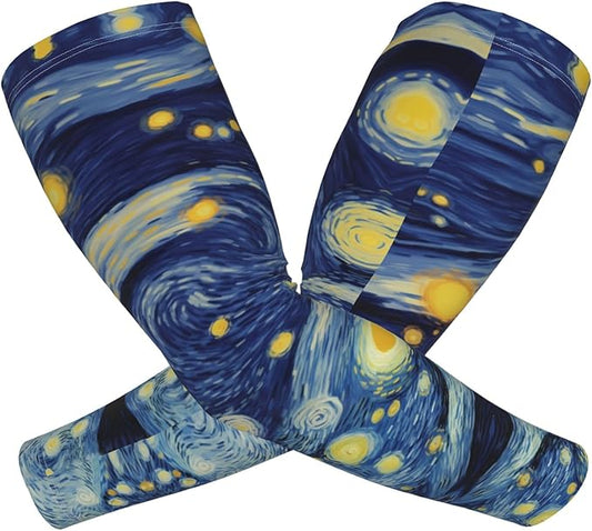 Arm Sleeves Outdoor Garden Sports Cooling Sun Sleeve for Women Men Farm