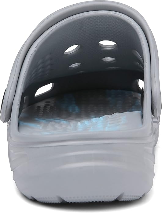 Women Men Orthopedic Clogs Arch Support Garden Shoes Sandals Slippers with Plantar Fasciitis Insoles