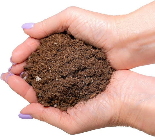 Perfect Potting Mix for Mandarin Trees - Gardenera's Expert Formula for Vibrant and Healthy Citrus Fruits - 3 Quart