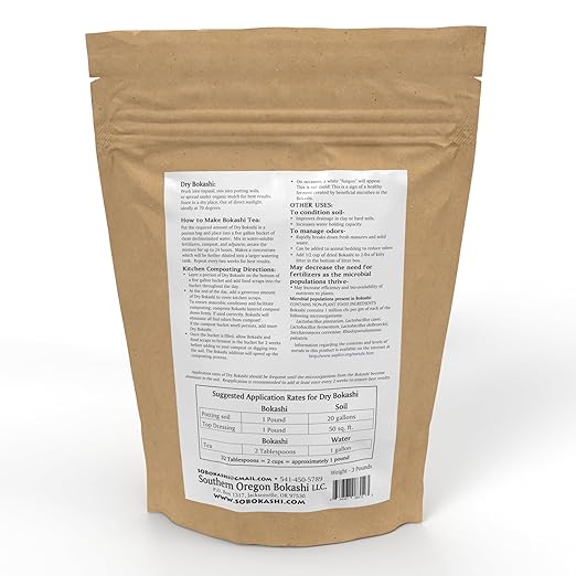 Compost Starter - 3 lb. Bag, Brown