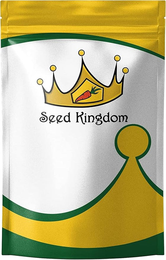 Mustard Florida Broadleaf Great Garden Vegetable Heirloom Seeds by Seed Kingdom (5,000 Seeds)