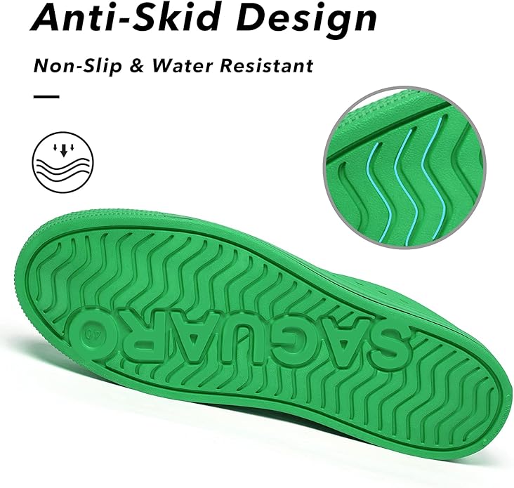 SAGUARO Women's Men's Garden Clogs Shoes Casual Slippers Unisex Quick Drying Sandals Summer Anti-Skid Beach Shoes