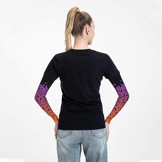 Arm Sleeves Outdoor Garden Sports Cooling Sun Sleeve for Women Men Farm