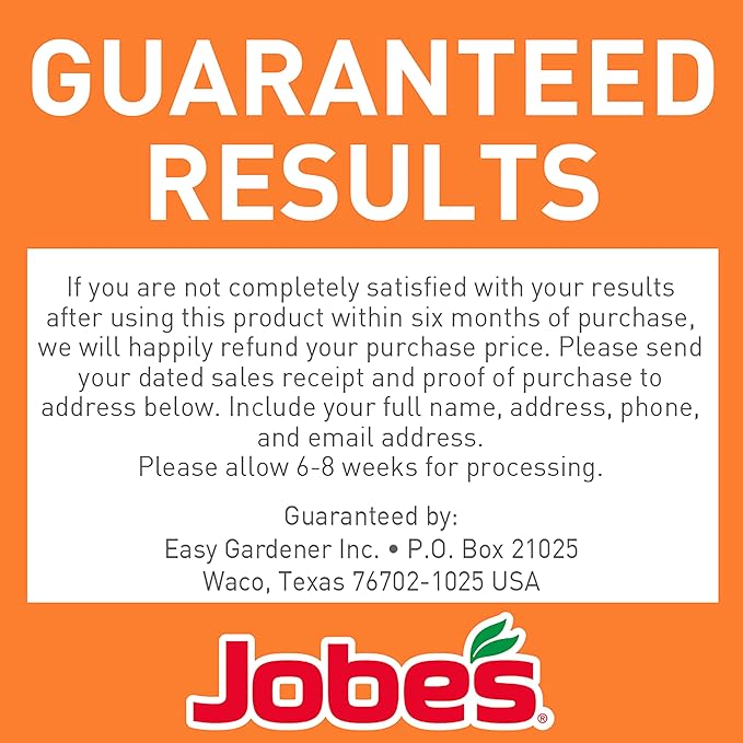 Jobe’s Garden Fertilizer Spikes, Easy Plant Care Slow Release Fertilizer for Fruit and Citrus Plants and Trees, 15 Count