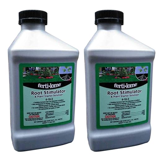 Fertilome 10645 Root Stimulator and Plant Starter Solution, 32-Ounce (Pack of 2)