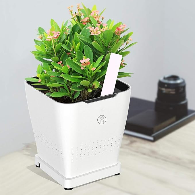 Plastic Plant Labels 8 Inch 50 PCS Garden Plant Tags Nursery Garden Labels Waterproof Flower Marker for Decoration