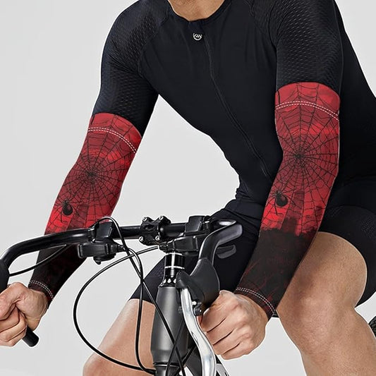 Binienty Unisex Arm Sleeves for Driving, Golf, Cycling, Sports, UV Protector Cooling Arm Sleeves Cover