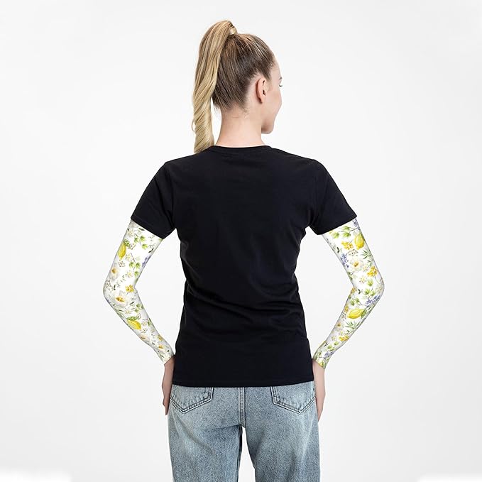 Arm Sleeves Outdoor Garden Sports Cooling Sun Sleeve for Women Men Farm