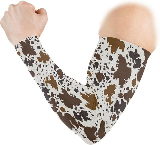 Wamika Gardening Sleeves Spring Globe Daisy Flowers Farm Sun Protective Arm Sleeves with Tumb Hole