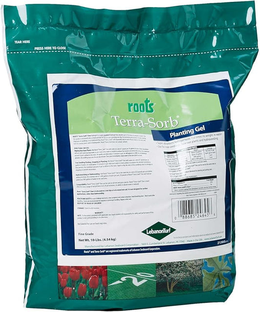 10 lb. Bag Roots Terra-Sorb Synthetic Super Absorbent, Fine-Grade