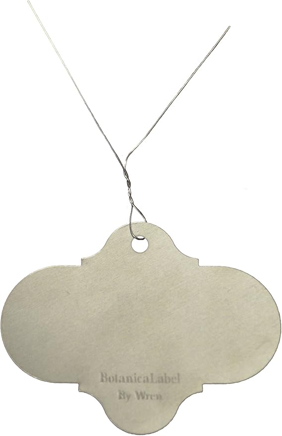 Bosmere H444 Stainless Steel Garden Tags with Ties, 12-Pack