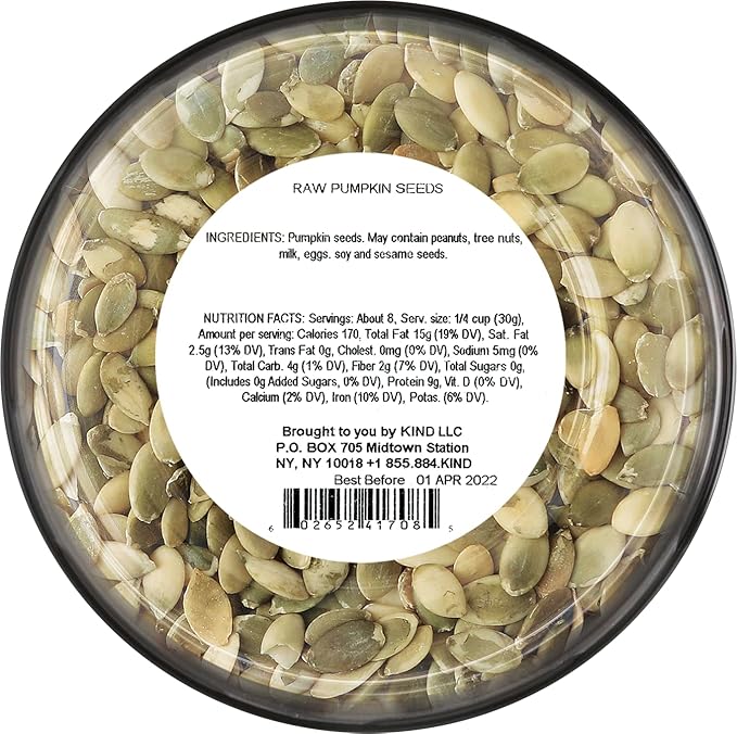 KIND Raw Pumpkin Seeds