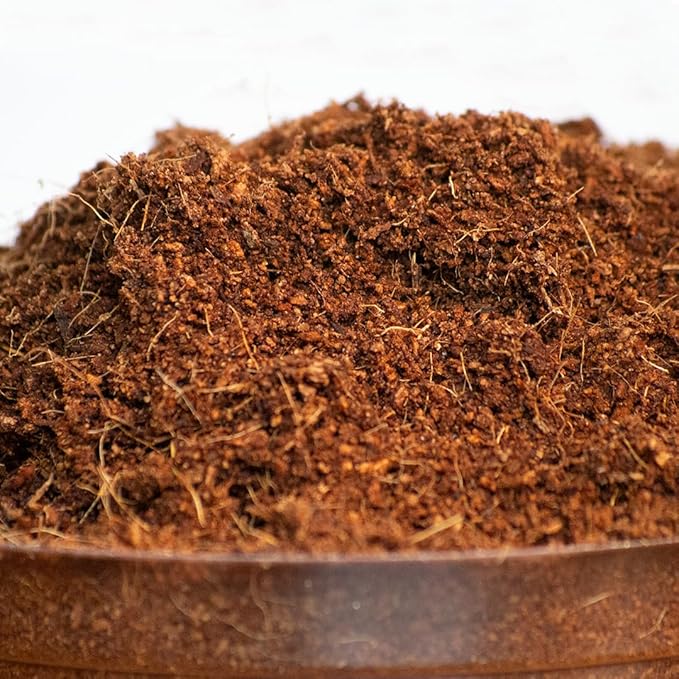 OGO™ Coco Coir Compost Medium – Single Pack | Pre-Hydrated Coconut Fiber for Composting Toilets