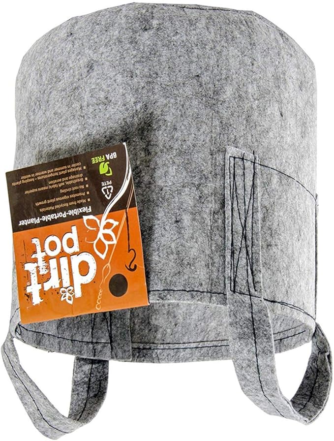 Dirt Pot HGDB65 Dirt Bag Reusable Planting Pot, 65 Gallon