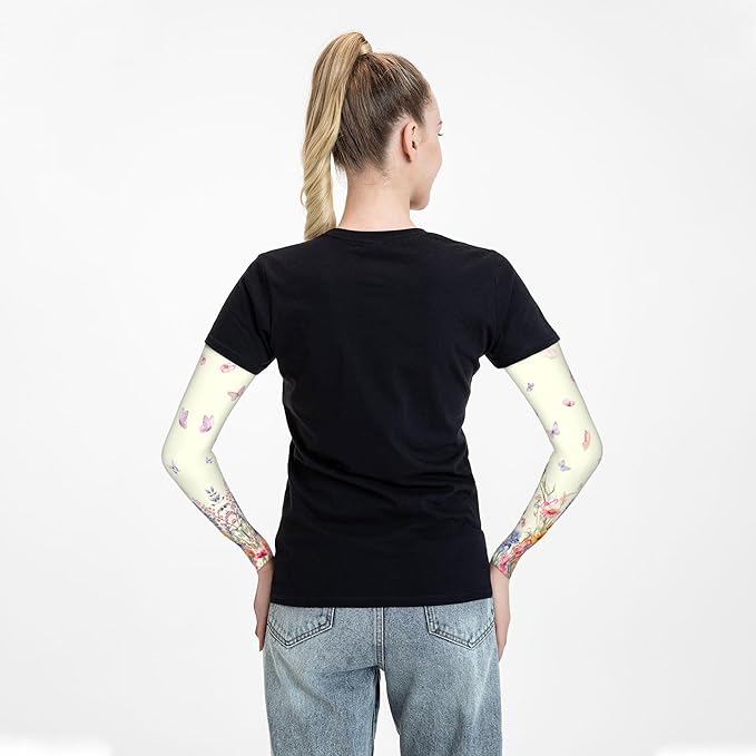 Arm Sleeves Outdoor Garden Sports Cooling Sun Sleeve for Women Men Farm