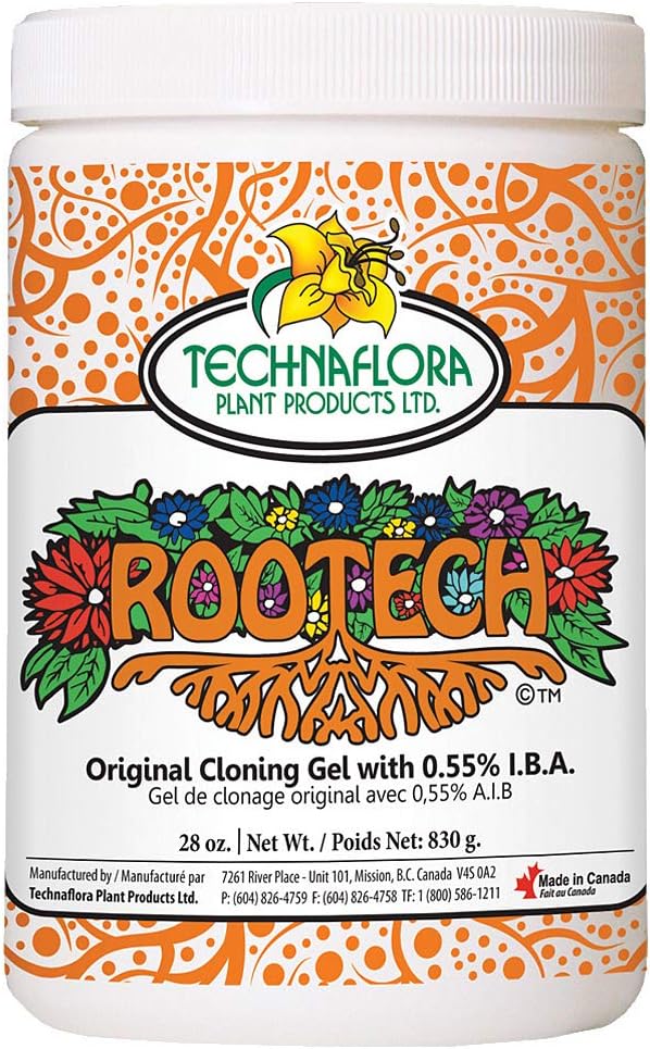 Technaflora TFRTG28OZ 28-Ounce Technaflora Rootech Gel for Plants