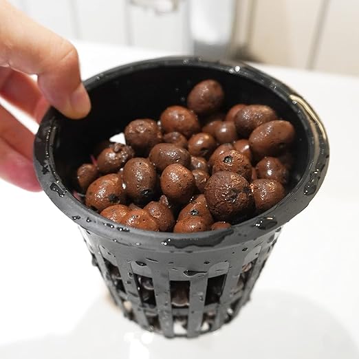Leca Expanded Clay Pebbles 2LBS Grow Media for Indoor Plants Hydroponic Growing Gardening System Supplies …