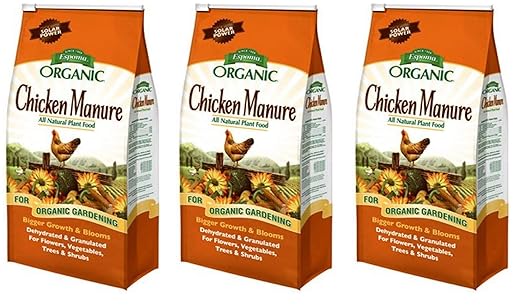 Espoma GM25 Organic 3-2-3 Chicken Manure, 25 lb (Thr?? ???k)