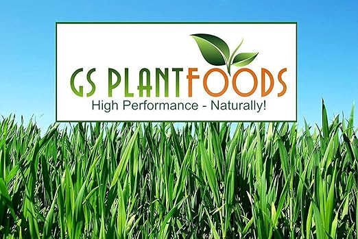 GS Plant Foods Root Ruckus Compost Fertilizer Organic Plant Food - Turbo Charged Compost for Plants - Humic Acid & Sea Kelp Nutritional Root Supplement for Lawns, Soil, Shrubs & Vegetables - 5 Gallons