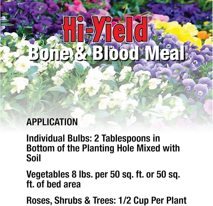 Hi-Yield (32126) Bone & Blood Meal 6-7-0 (3 lbs.)