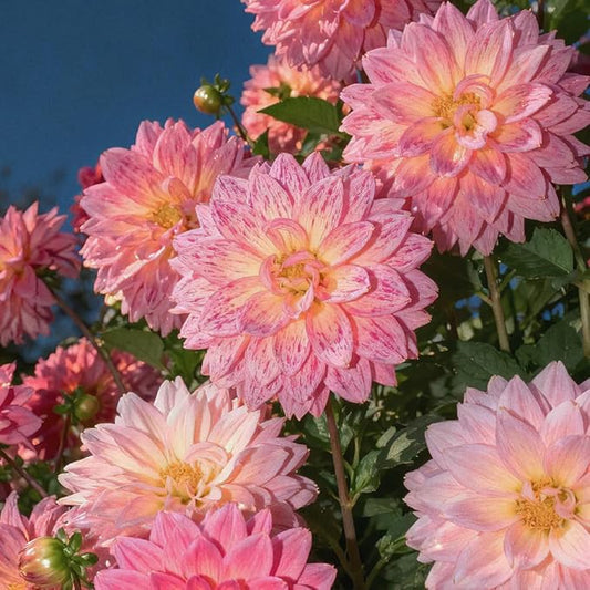 Mix Dahlia Seeds for Planting, 400pcs Rare Perennial Garden Dahlia Flower Seeds Non-GMO Heirloom Flower Plants, Beauty Home Garden for Outdoors