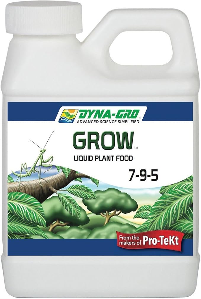 Dyna-GRO GRO-008 Plant Food, White