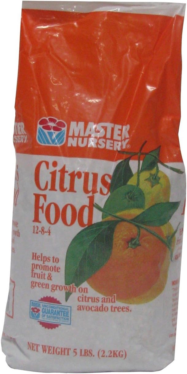 12-8-4 N/A UT Citrus Food, 5 lb