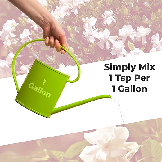 Perfect Plants Gardenia Liquid Fertilizer | 8oz. Tailored Bloom Boosting Plant Food | Great for Indoor Outdoor Flowering Plants