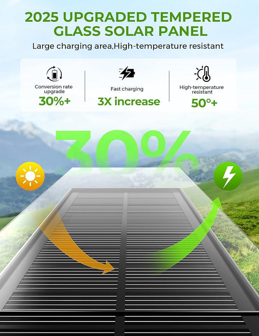 Solar Pathway Lights Outdoor 4 Pack, 3 Color in 1 Bright Landscape Lighting with Cool/Warm/Daylight White Modes, Auto On/Off, IP65 Waterproof for Yard Garden Patio Walkway Sidewalk Lawn Decor