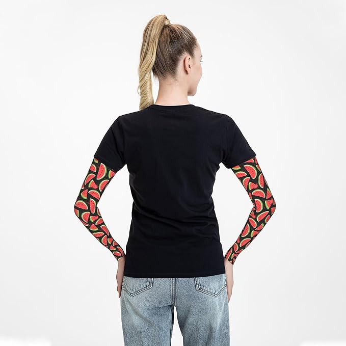 Arm Sleeves Outdoor Garden Sports Cooling Sun Sleeve for Women Men Farm