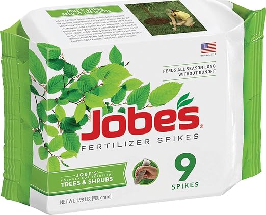 JOBE'S TREE FERTILIZER SPIKES