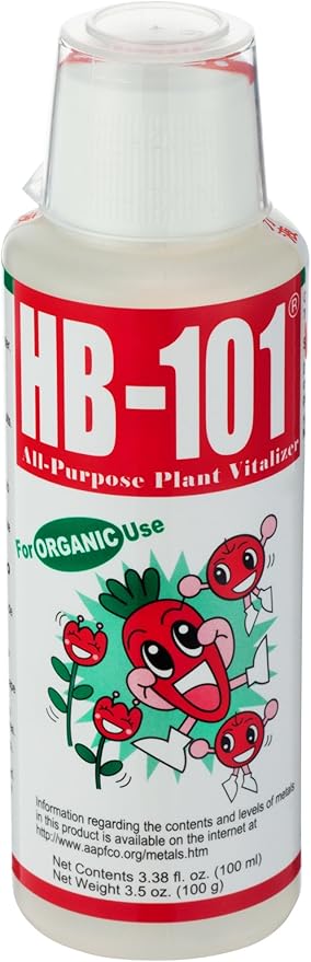 HB-101 All-Purpose Plant Vitalizer, 3.38 Fluid Ounce