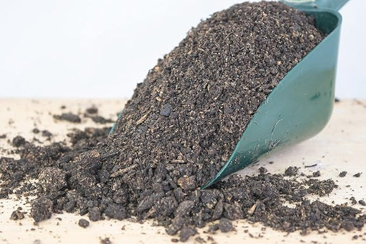 3 Gal. Aged Fine Composted Fir Bark for Garden House Plant, Cactus & Succulent, Bonsai Tree Soil Mix - Organic Additive (3GAL CFB FINE)